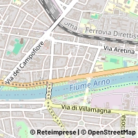 Kartta Firenze
