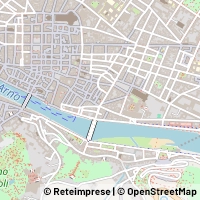 Mapa Firenze