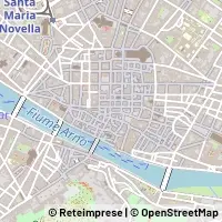 Mapa Firenze