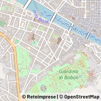Mapa Firenze
