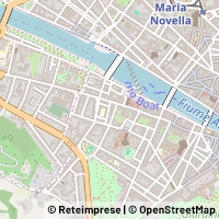 Kort Firenze