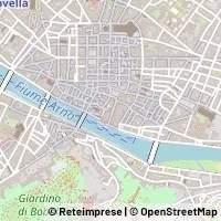 Karta Firenze