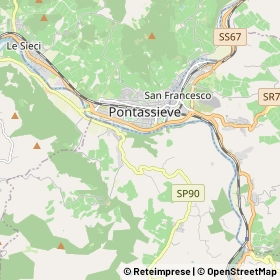 Mappa Pontassieve