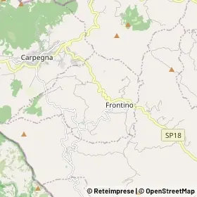 Mappa Frontino