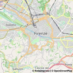 Mappa Firenze