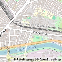 Kort Firenze