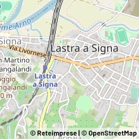 Carte Lastra a Signa