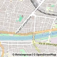 Mapa Firenze
