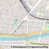 Karte Firenze