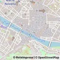 Mapa Firenze