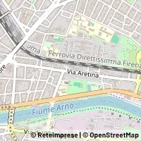 Mapa Calenzano