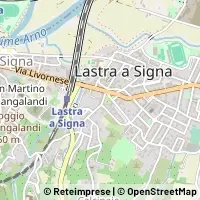 Hartă Lastra a Signa