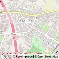 Map Scandicci