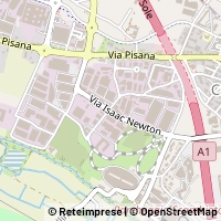 नक्शा Scandicci