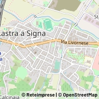 Map Lastra a Signa