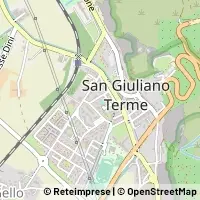 Mapa San Giuliano Terme