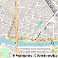 Kaart Firenze