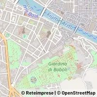 Kaart Firenze