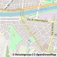 Kort Firenze