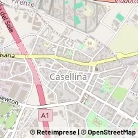 Mapa Scandicci