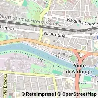 Mapa Firenze