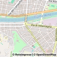 地図 Firenze