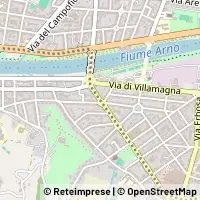 Kartta Firenze