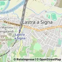 Mapa Lastra a Signa