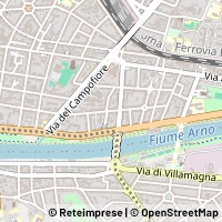 Kort Firenze