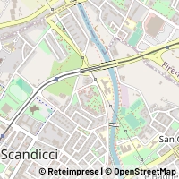 Kaart Scandicci