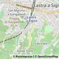Map Lastra a Signa