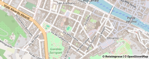 Mappa Firenze