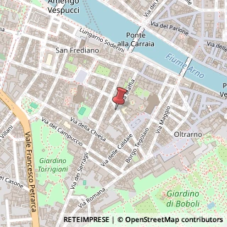 Mappa Via Sant'Agostino, 23, 50125 Santa Sofia, Forlì-Cesena (Emilia Romagna)