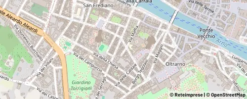 Mappa Florenz