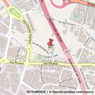 Mappa Via Torre Rossa, 4, 50018 Scandicci, Firenze (Toscana)