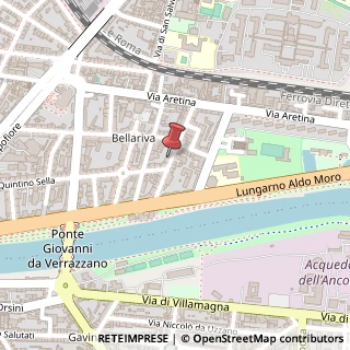 Mappa Via della Bellariva, 23, 50136 Firenze, Firenze (Toscana)