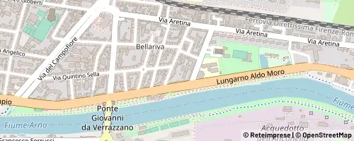 Mappa Florence