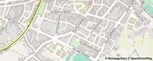 Mappa Firenze
