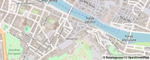 Mappa Firenze