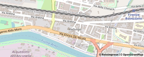 Mappa Firenze