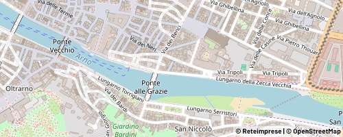 Mappa Florencja