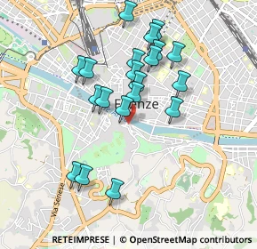 Mappa Lungarno Torrigian, 50125 Firenze FI, Italia (0.864)