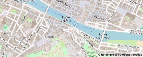 Mappa Firenze