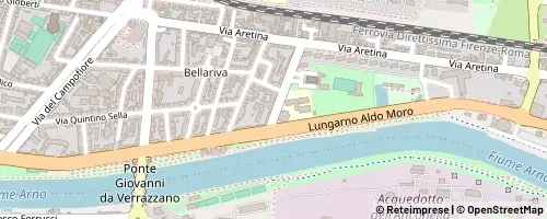 Mappa Firenze