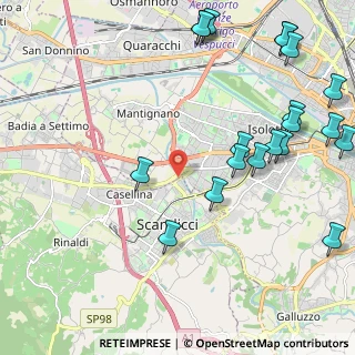 Mappa Via Cardinal Oscar Romero, 50018 Scandicci FI, Italia (2.87)