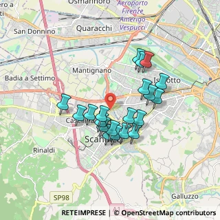 Mappa Via Cardinal Oscar Romero, 50018 Scandicci FI, Italia (1.484)