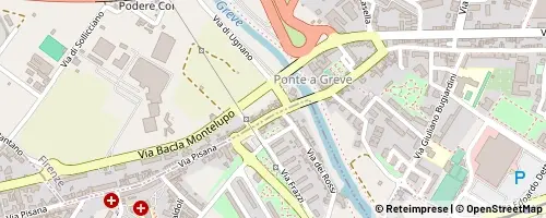 Mappa Florenz
