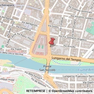 Mappa Viale Giovanni Amendola, 14, 50121 Firenze, Firenze (Toscana)