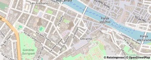 Mappa Florenz