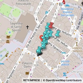 Mappa Via Maggio, 50121 Firenze FI, Italia (0)